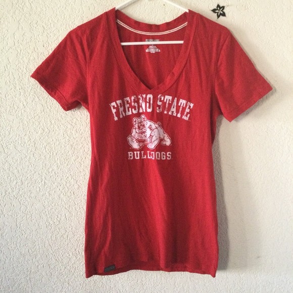 Jansport Tops - Fresno State tee